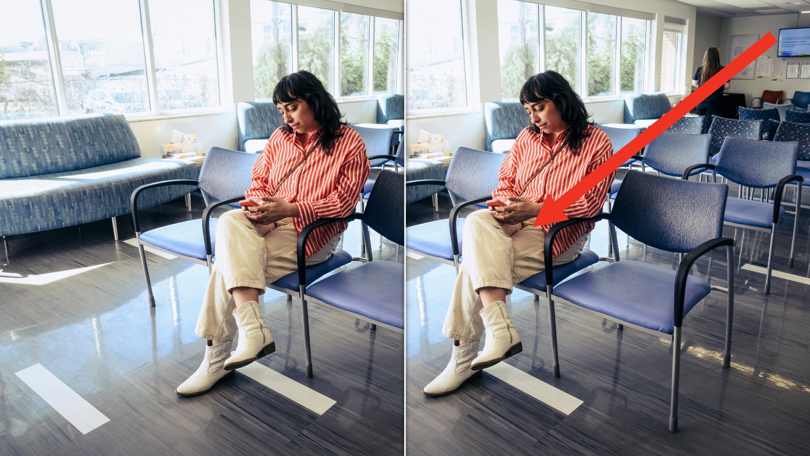If You Sit With Your Legs Crossed, Experts Have A Warning For You
