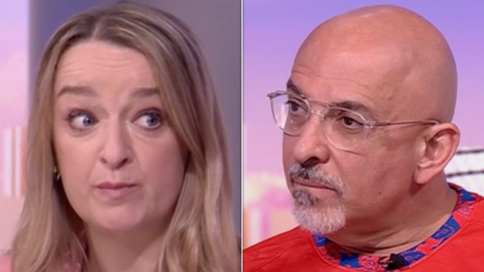 Laura Kuenssberg Slaps Down Nadhim Zahawi Over Claim Farage Is Victim Of Westminster 'Pile-On'