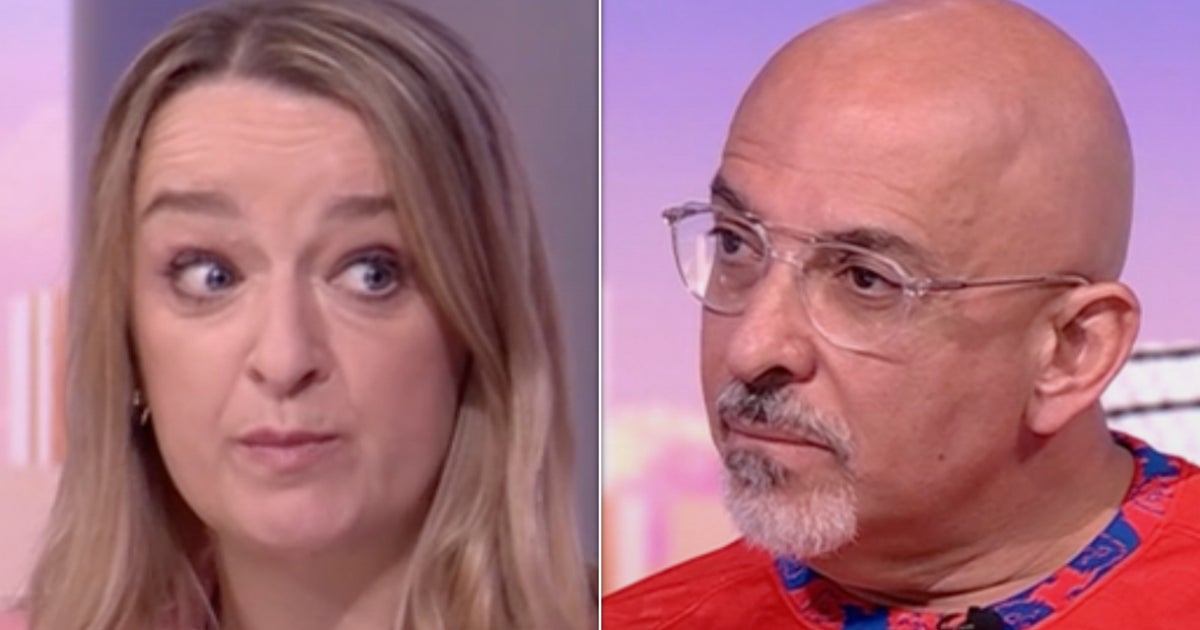 Laura Kuenssberg Slaps Down Nadhim Zahawi Over Claim Farage Is Victim Of Westminster 'Pile-On'