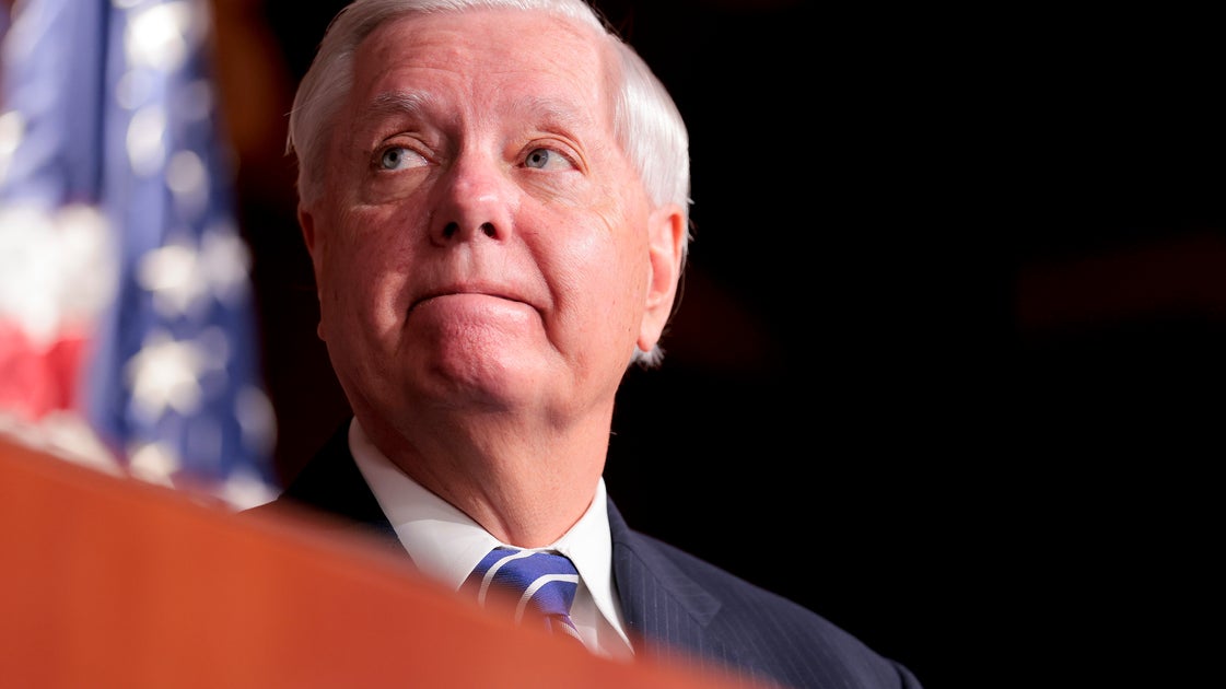 Eine Person in einem Haus von Lindsey Graham erlitt einen Herzstillstand: ...