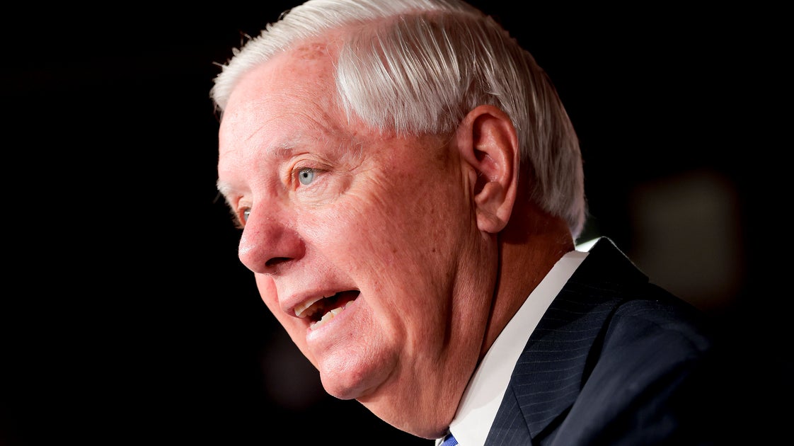 TMZ Publishes Photos Of Lindsey Graham Being Wheeled Out Of Home On ...