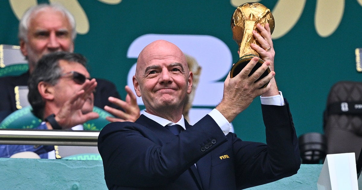 World Cup Boss Floats Idea For Expanding 2030 Tournament