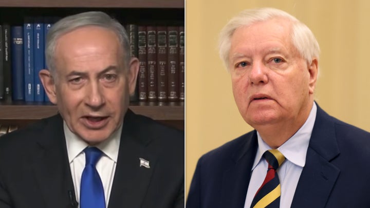 Israeli Prime Minister Benjamin Netanyahu spoke about the death of Sen. Lindsey Graham while appearing on NBC's "Meet the Press" on July 12, 2026.
