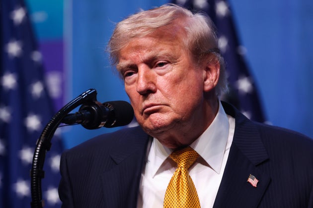 トランプ大統領＝2026年7月8日