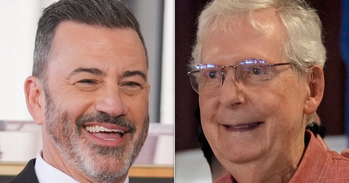 Jimmy Kimmel Ruthlessly Trolls Mitch McConnell With His Own Hospital Pic