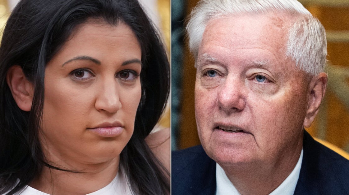 'What The F**K Is Your Problem': Katie Miller Shredded Over Lindsey Graham-Related Retort