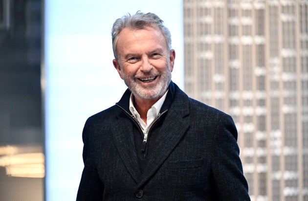 Sam Neill in 2024