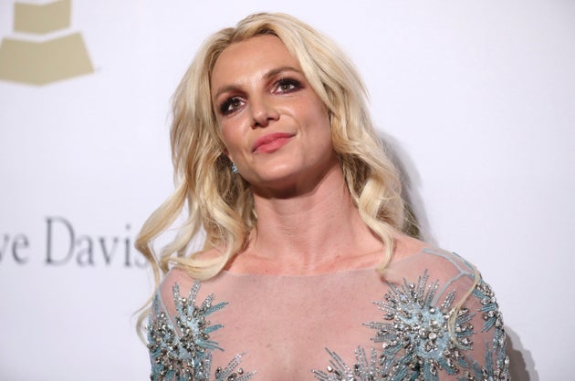 Britney Spears at a Grammys event in 2017