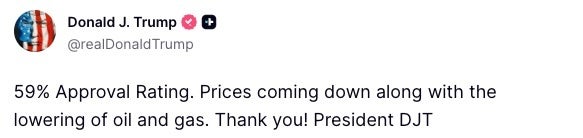 Donald Trump on Truth Social