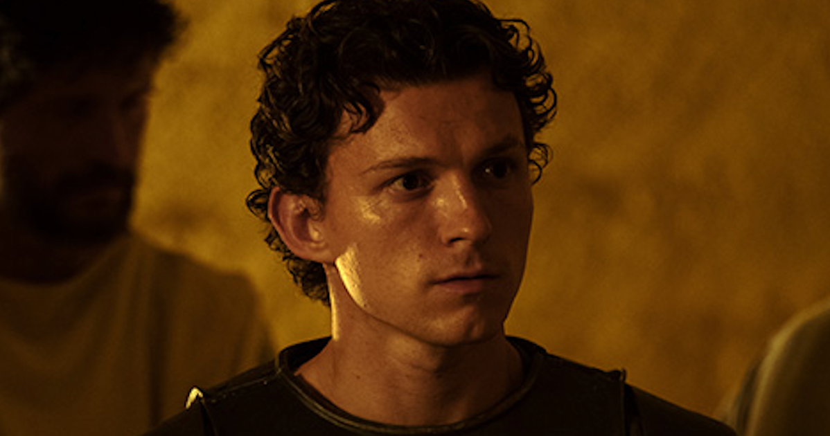 Tom Holland Jumps To The Odyssey's Defence Amid Debate Over Its Use Of ...