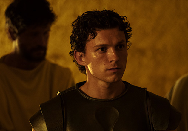 Tom Holland as Telemachus in The Odyssey