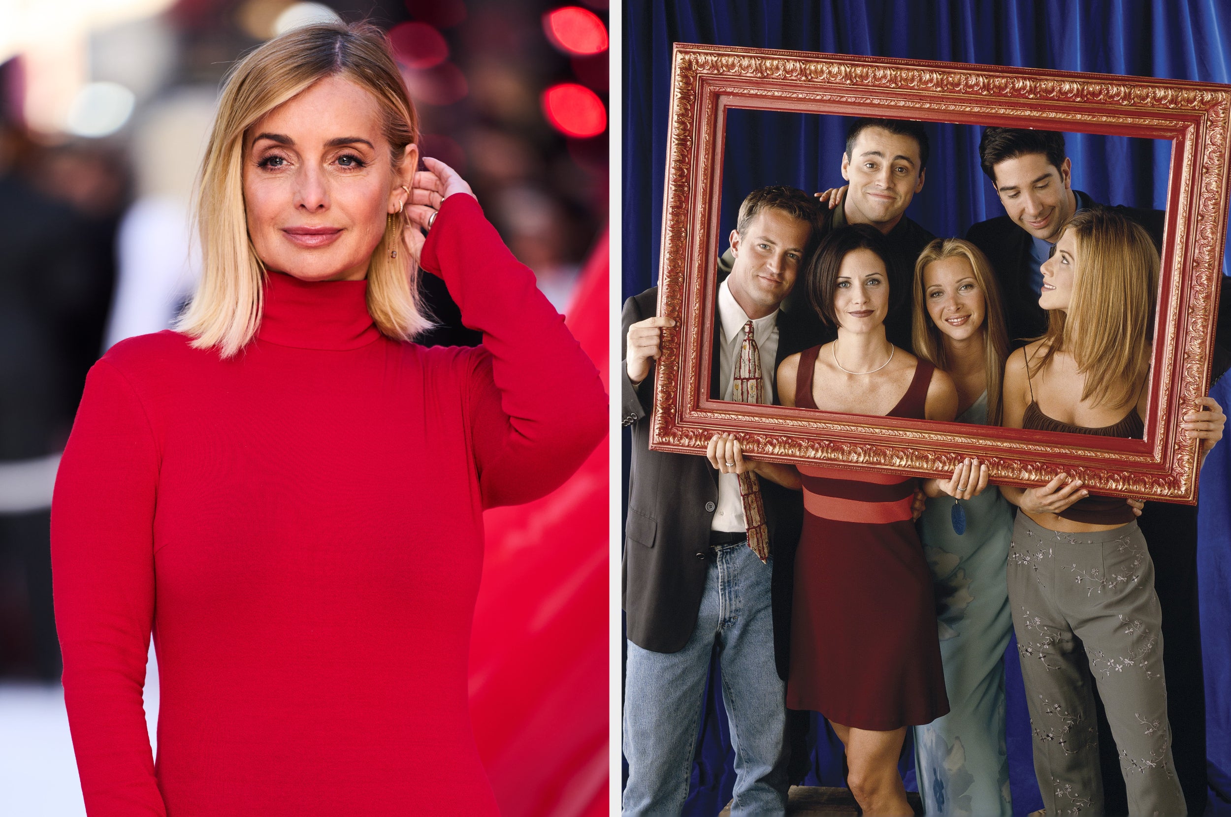 Louise Redknapp Sets The Record Straight On Friends Role She Turned Down