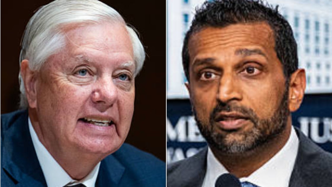 ‘Attention Whore’: Kash Patel Bashed For Response To Lindsey Graham’s Death