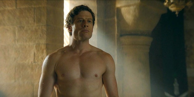 James Norton in the most recent episode of House Of The Dragon