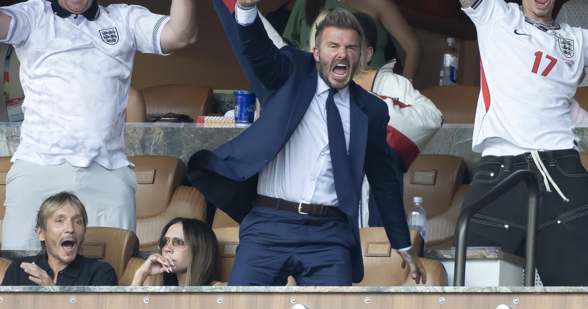 David Beckham Responds After Victoria's Stoic World Cup Reactions Go Viral
