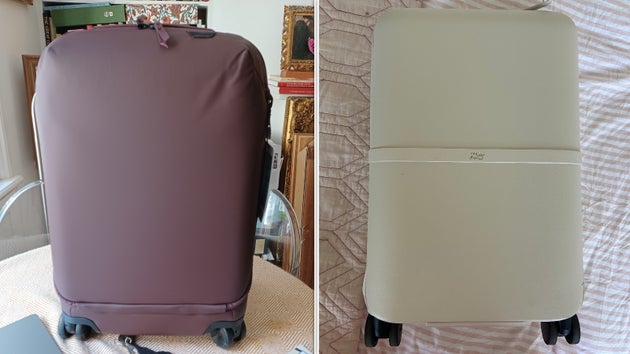 Peak Design/ Away suitcases
