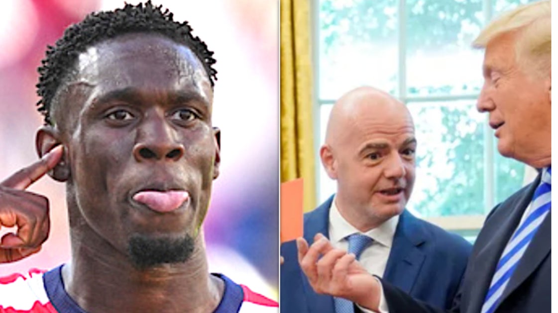 Astonishing New Detail Emerges In Trump’s World Cup Red-Card Intervention