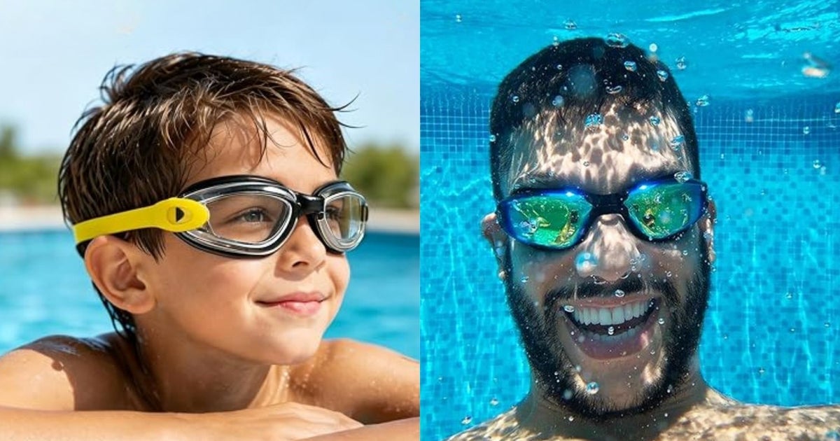 These Are The Best Leakproof Swim Goggles You Can Find On Amazon