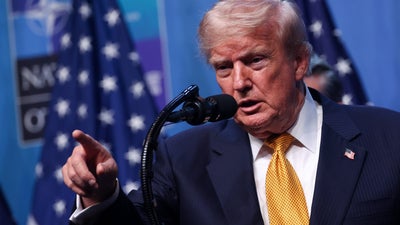 Trump: U.S. Reinstating Blockade Of Strait Of Hormuz After New Clashes With Iran