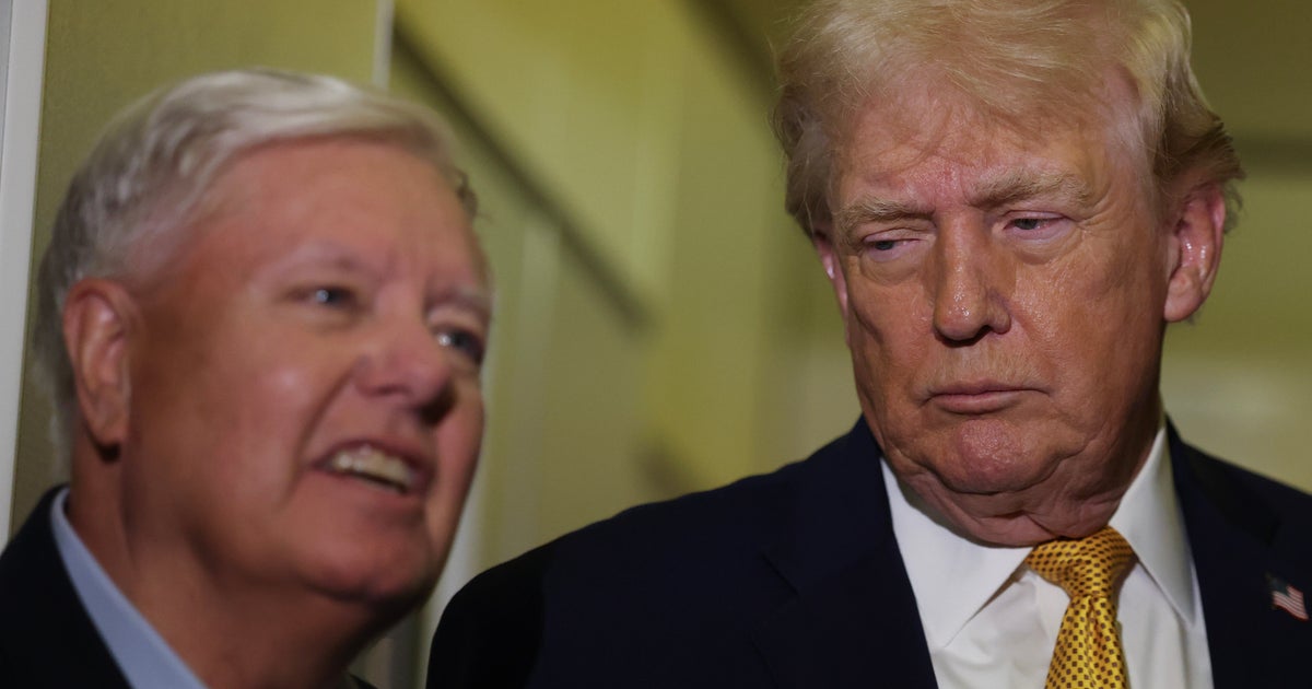 Who Should Replace Lindsey Graham? Trump Has An Idea.