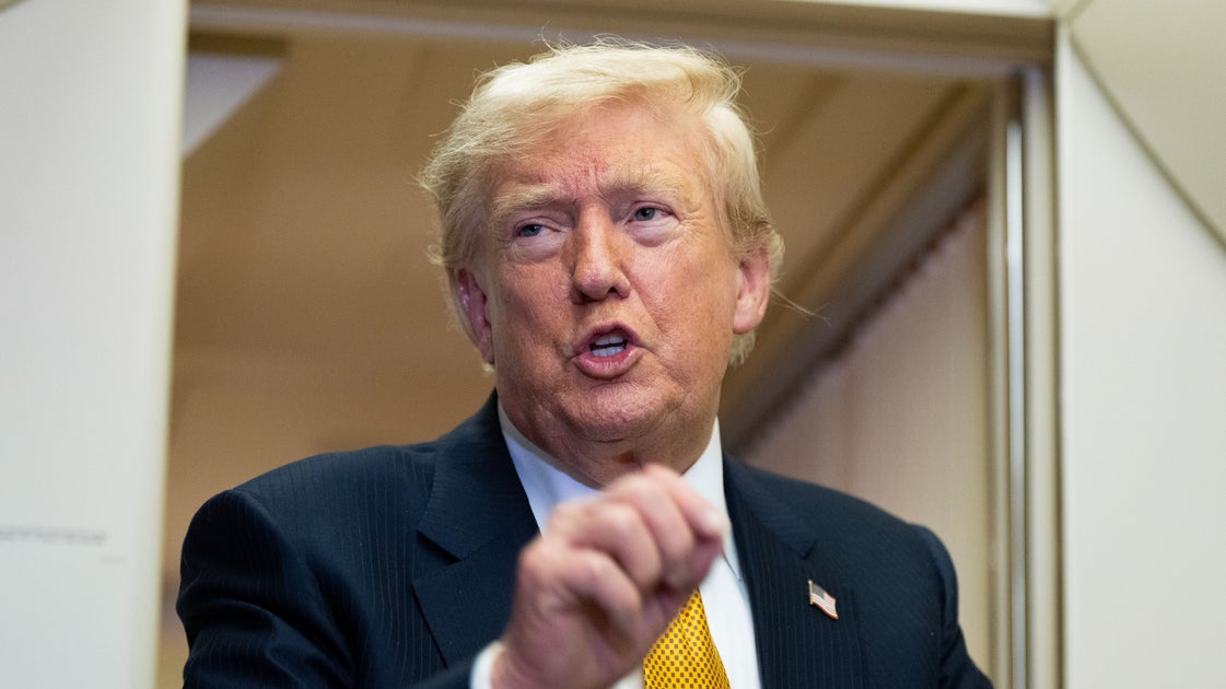 Judge Blasts Trump's IRS Lawsuit As Filed For 'Improper Purpose,' Recommends Attorney Discipline