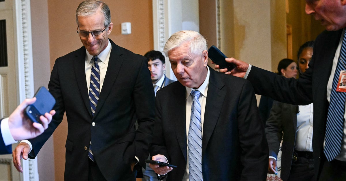Lindsey Graham's Death Complicates The Senate GOP's Agenda