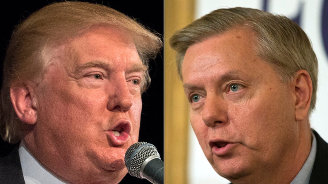 CNN Re-Airs Wild 2015 Clip Of Trump Giving His Supporters Lindsey Graham’s Phone Number During Feud