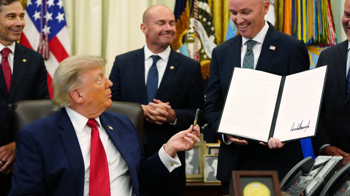 Trump Signs Executive Order To Shrink 2 National Monuments In Utah
