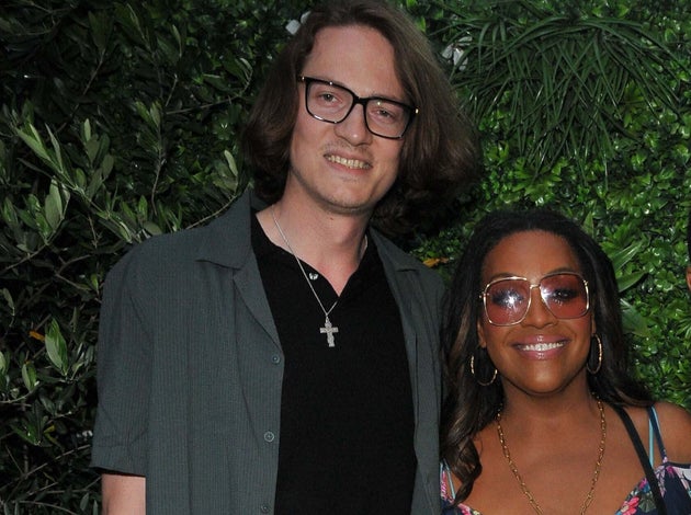 David Putman and Alison Hammond pictured together in 2024