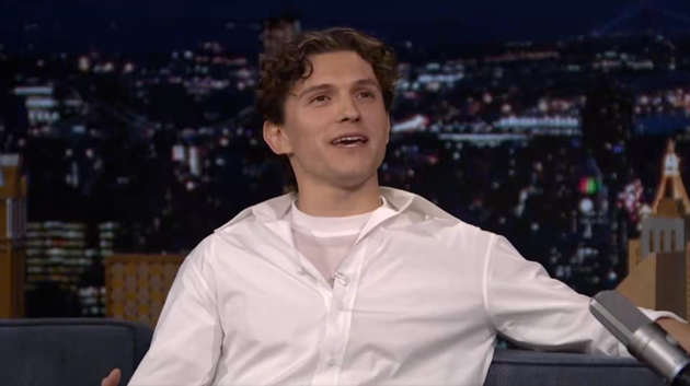 Tom Holland on The Tonight Show