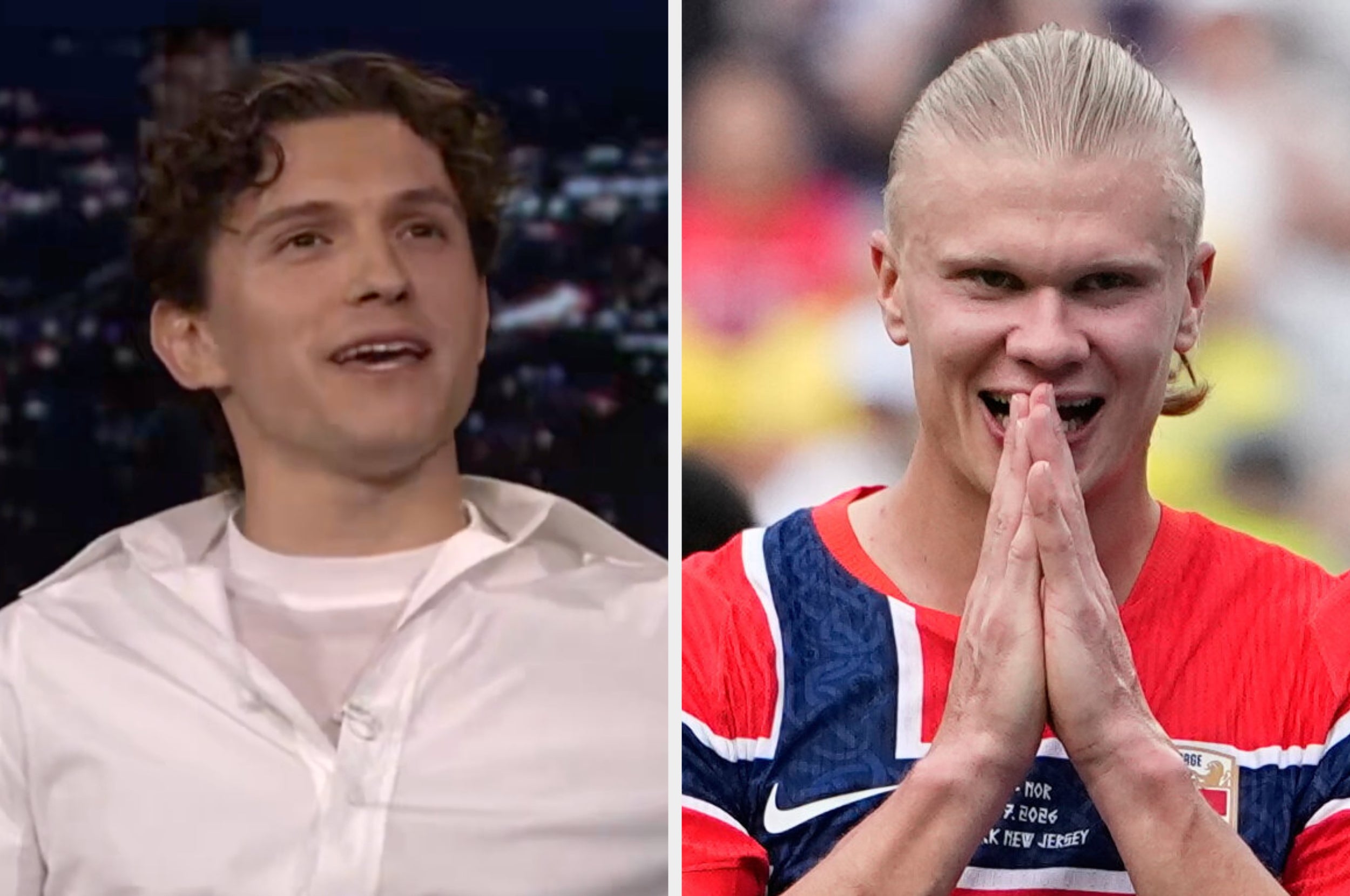 Tom Holland Comes Clean About Being Ghosted By Football Icon Erling Haaland