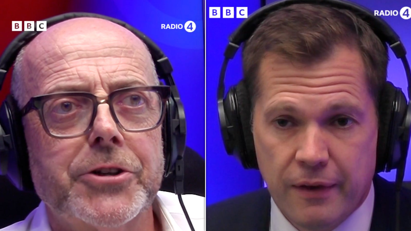 Nick Robinson In Live Radio Clash With Robert Jenrick Over Nigel Farage's Safety