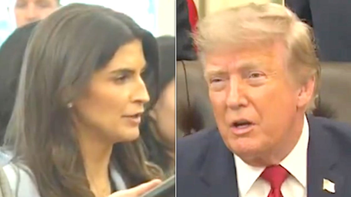 Kaitlan Collins, Trump's Frequent Attack Target, Asks Him Pointed Question About Iran