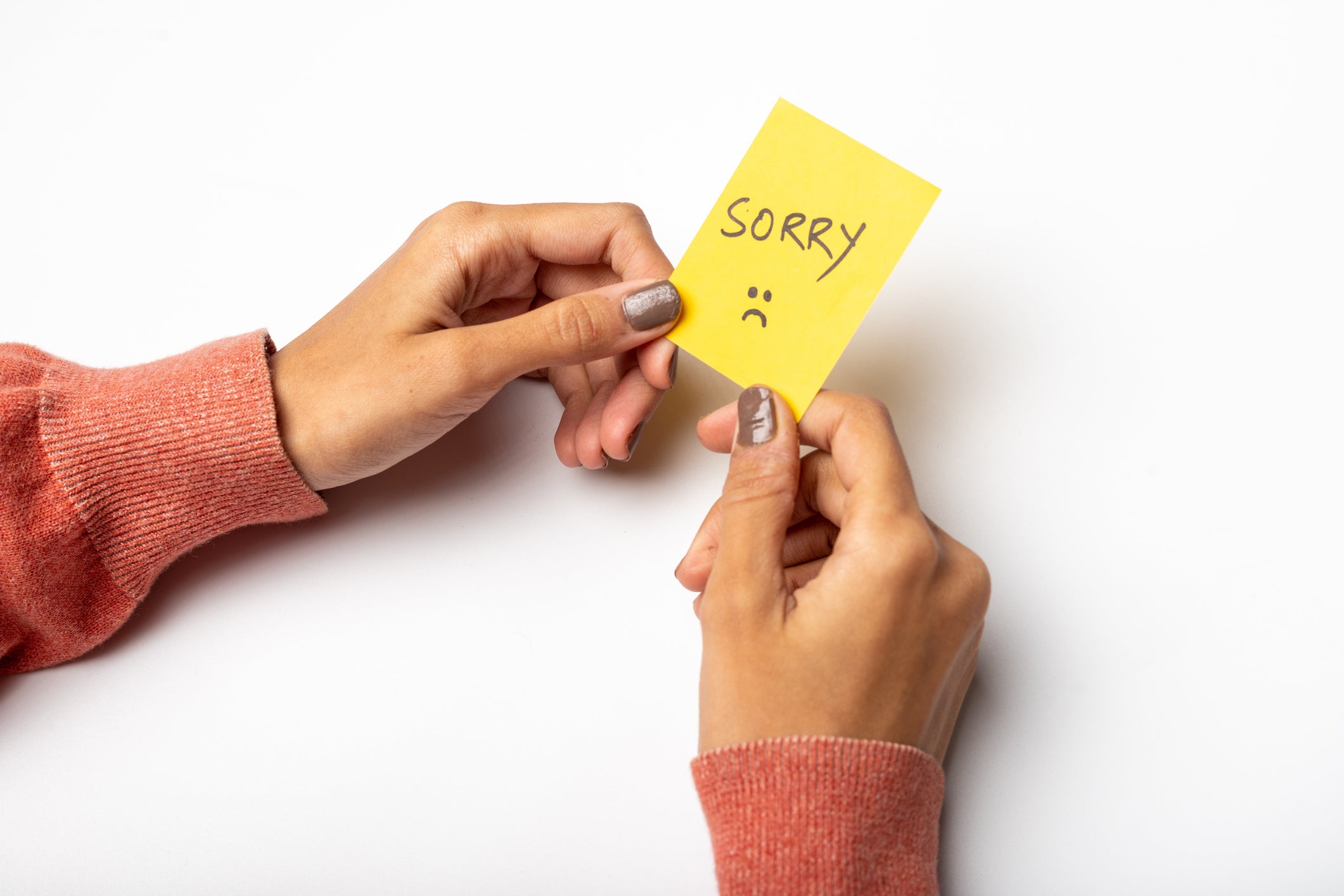 What A Psychologist Wishes People Who Keep Saying 'Sorry' Knew