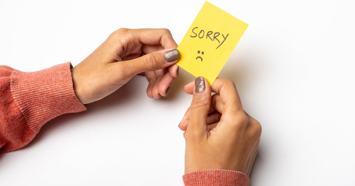 What Does It Mean If You Say ‘Sorry’ A Lot? What Does It Mean If You Say ‘Sorry’ A Lot?