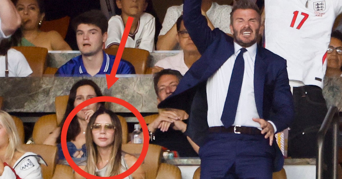 David Beckham Has Hilarious Explanation For Victoria’s Viral World Cup ...