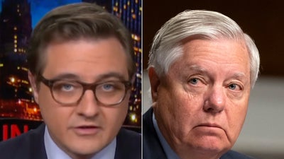 MS NOW Host Names The 'Crucial' Reason Why Lindsey Graham Was An Ally To Trump