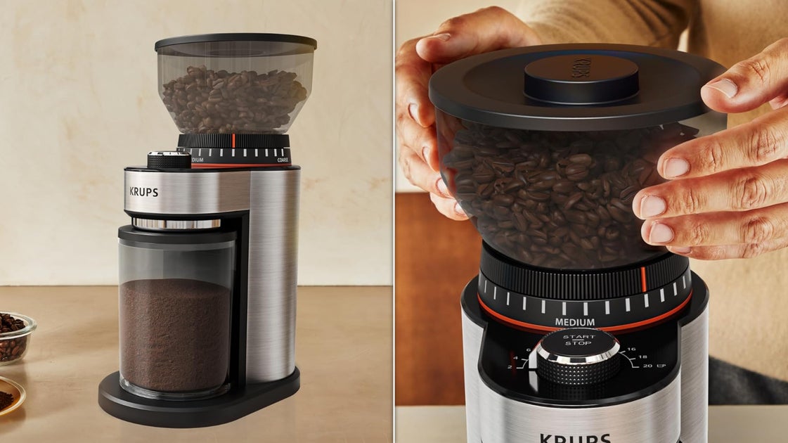 coffee maker target krups coffee grinder