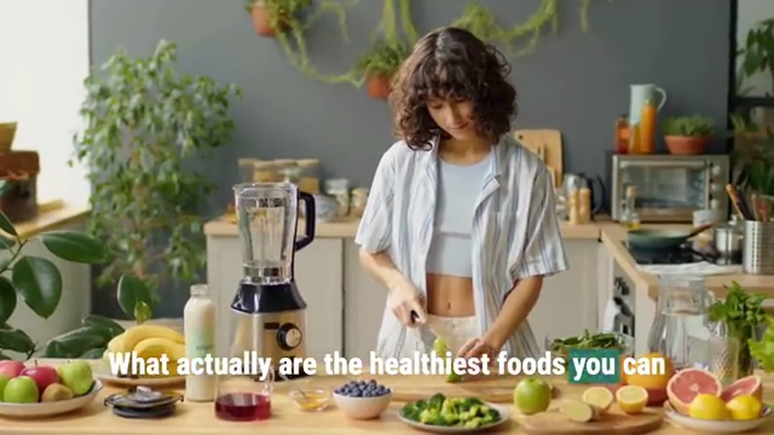 Here are the best disease-fighting foods according to science