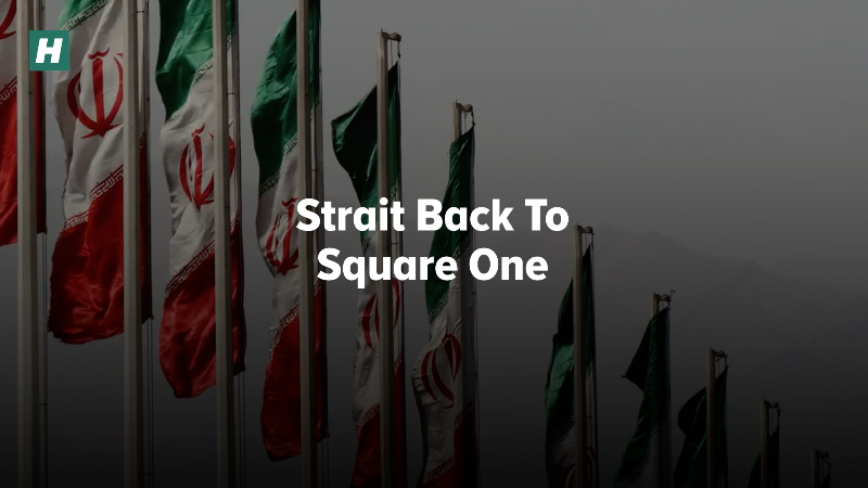 Strait Back To Square One