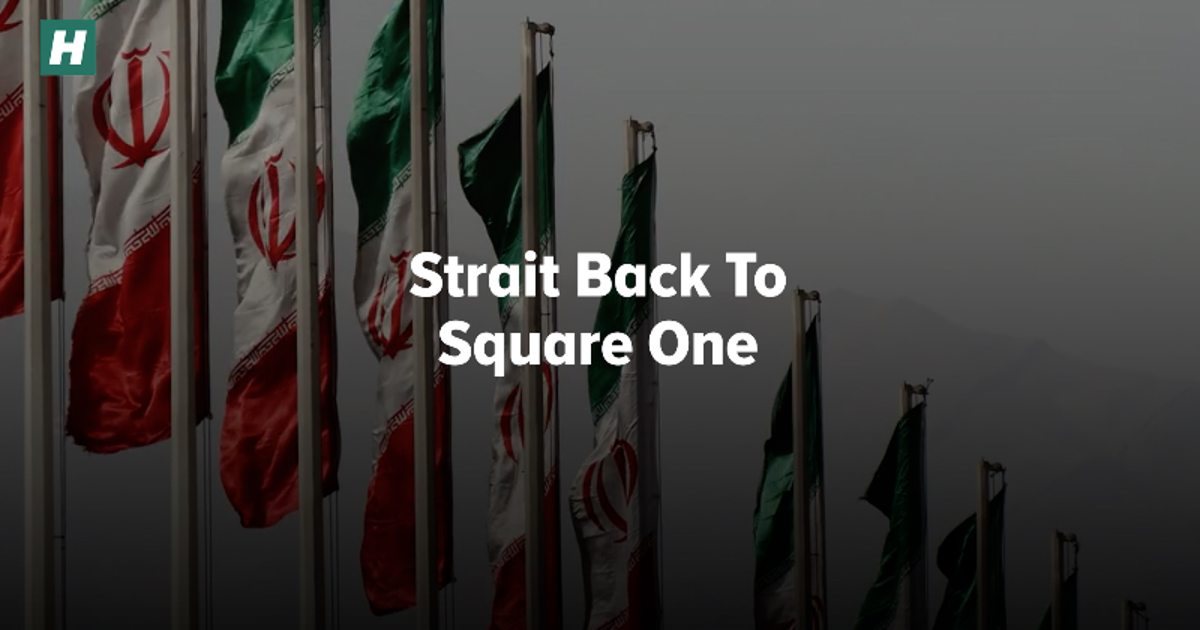 Strait Back To Square One