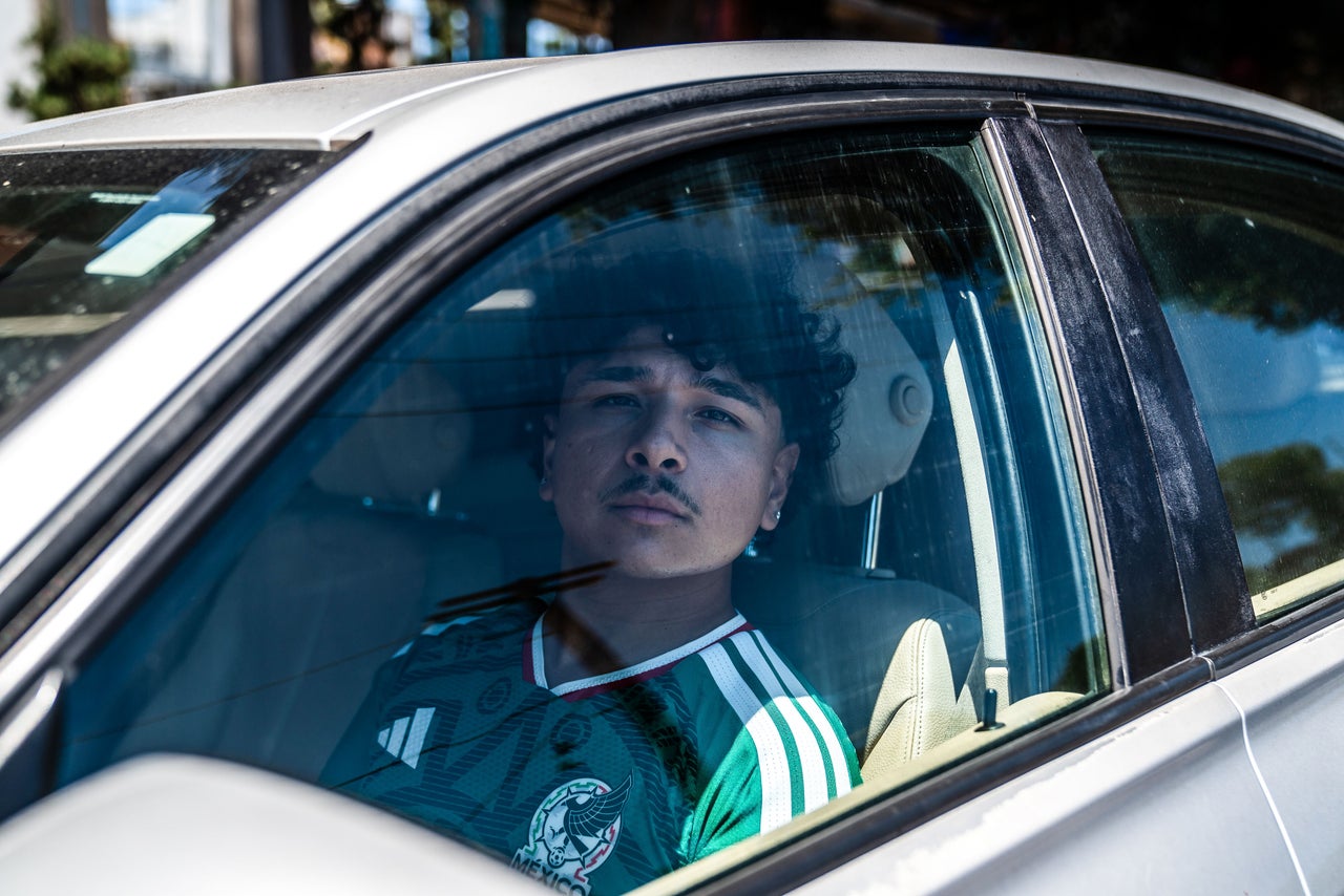 Gonzalez had his car impounded in December and has been patrolling in a vehicle lent by one of his social media followers.