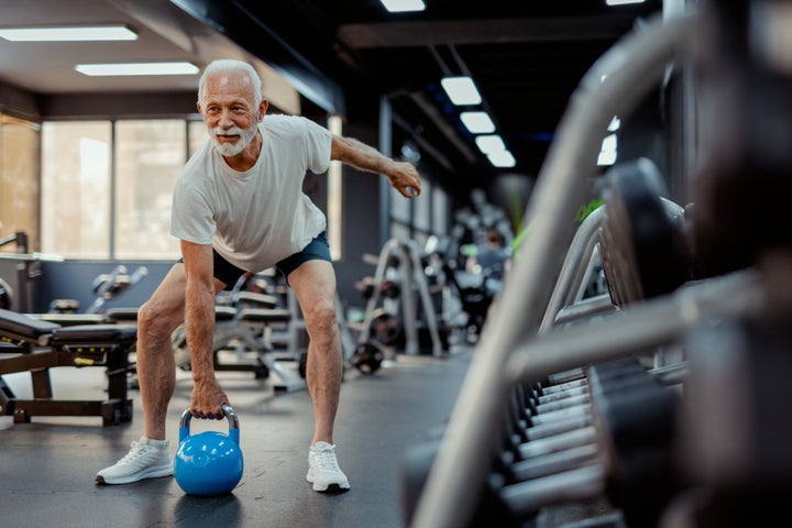 People go to the gym for many different reasons and with many different goals in mind.