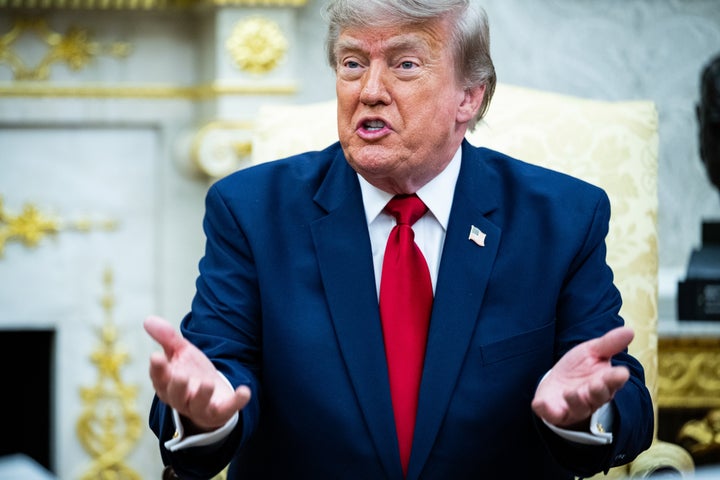 President Donald Trump has criticized the Supreme Court after the justices ruled against him in cases, calling it “a weaponized and unjust Political Organization.”