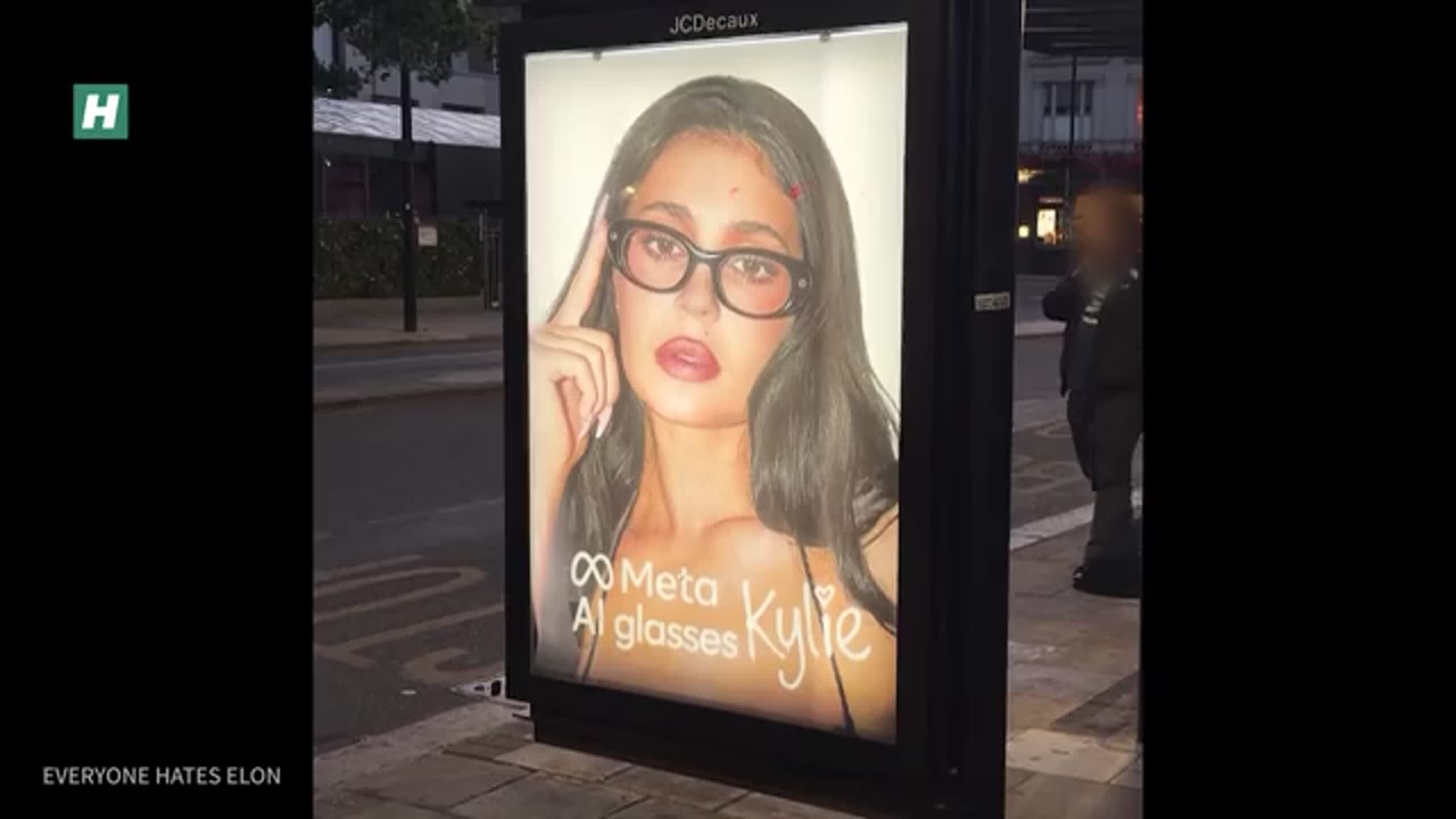 Meta Glasses Protest Ad