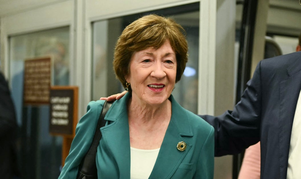 'Completely Absurd': Top Dem Calls Out Susan Collins Over ICE Body Cams In Maine Killing