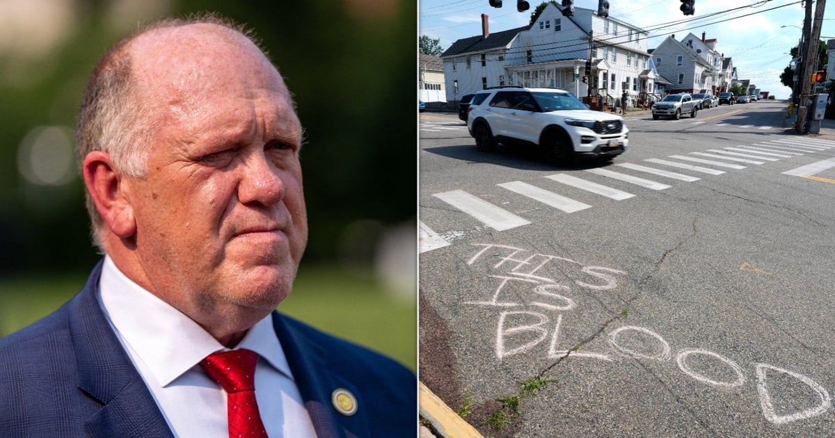 Tom Homan Has Unhinged Response To Latest Fatal ICE Shootings - HuffPost