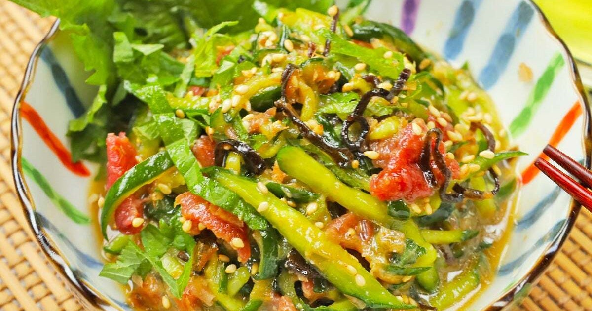 【夏の作り置きはコレ】冷蔵庫に常備したいきゅうりの和え物レシピ3選