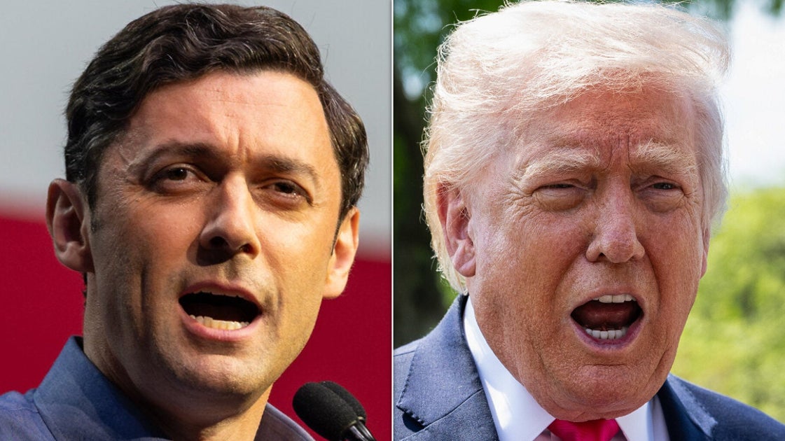 Jon Ossoff Reveals What Republicans In Congress Really Say About Trump Behind His Back