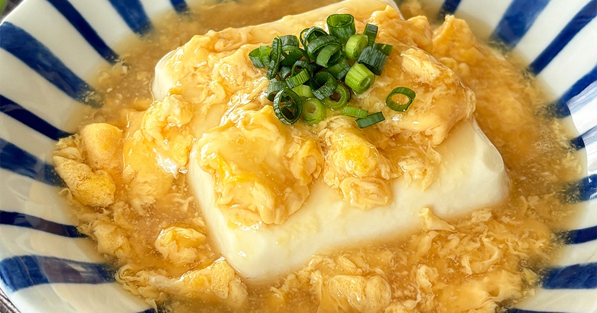 【豆腐と卵があったらコレ作って】食欲がない日にもおすすめ!豆腐の卵あんかけレシピ